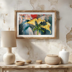 Radiant Yellow Lilies in Bloom - Rolled Poster Wall Art Print | House Prints