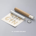 Cheers to Gin & Elegant Cocktails - Rolled Poster Wall Art Print | House Prints