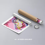 Pop Art Glamour Icon - Rolled Poster Wall Art Print | House Prints