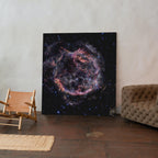 Supernova Cassiopeia A Space Hubble Telescope - Framed Canvas Wall Art Print | House Prints