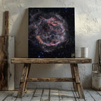 Supernova Cassiopeia A Space Hubble Telescope - Framed Canvas Wall Art Print | House Prints
