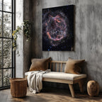 Supernova Cassiopeia A Space Hubble Telescope - Framed Canvas Wall Art Print | House Prints