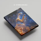 Pillars of Creation James Webb Space Telescope - Framed Canvas Wall Art Print | House Prints