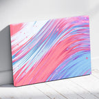 Whirlwind of Pastel Dreams - Framed Canvas Wall Art Print | House Prints