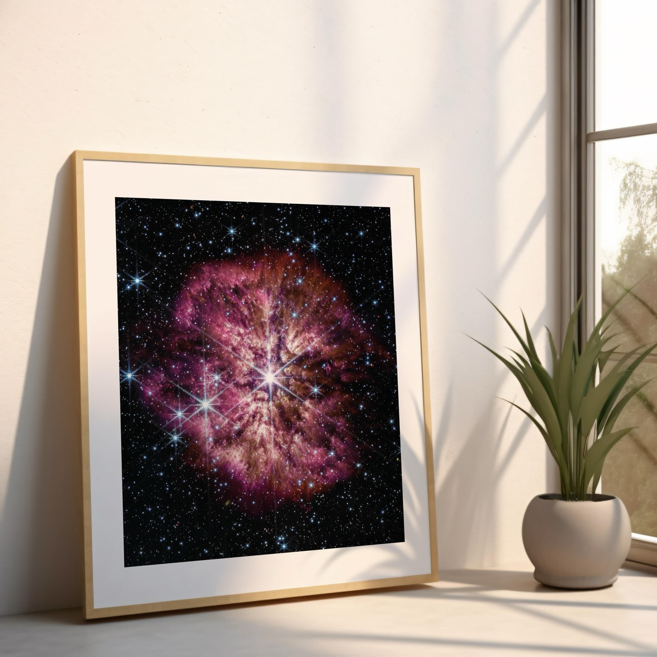 Wolf-Rayet Star - NASA James Webb Telescope - Rolled Poster Wall Art Print - House Prints