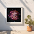 Wolf-Rayet Star - NASA James Webb Telescope - Rolled Poster Wall Art Print | House Prints