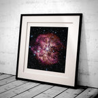 Wolf-Rayet Star - NASA James Webb Telescope - Rolled Poster Wall Art Print | House Prints