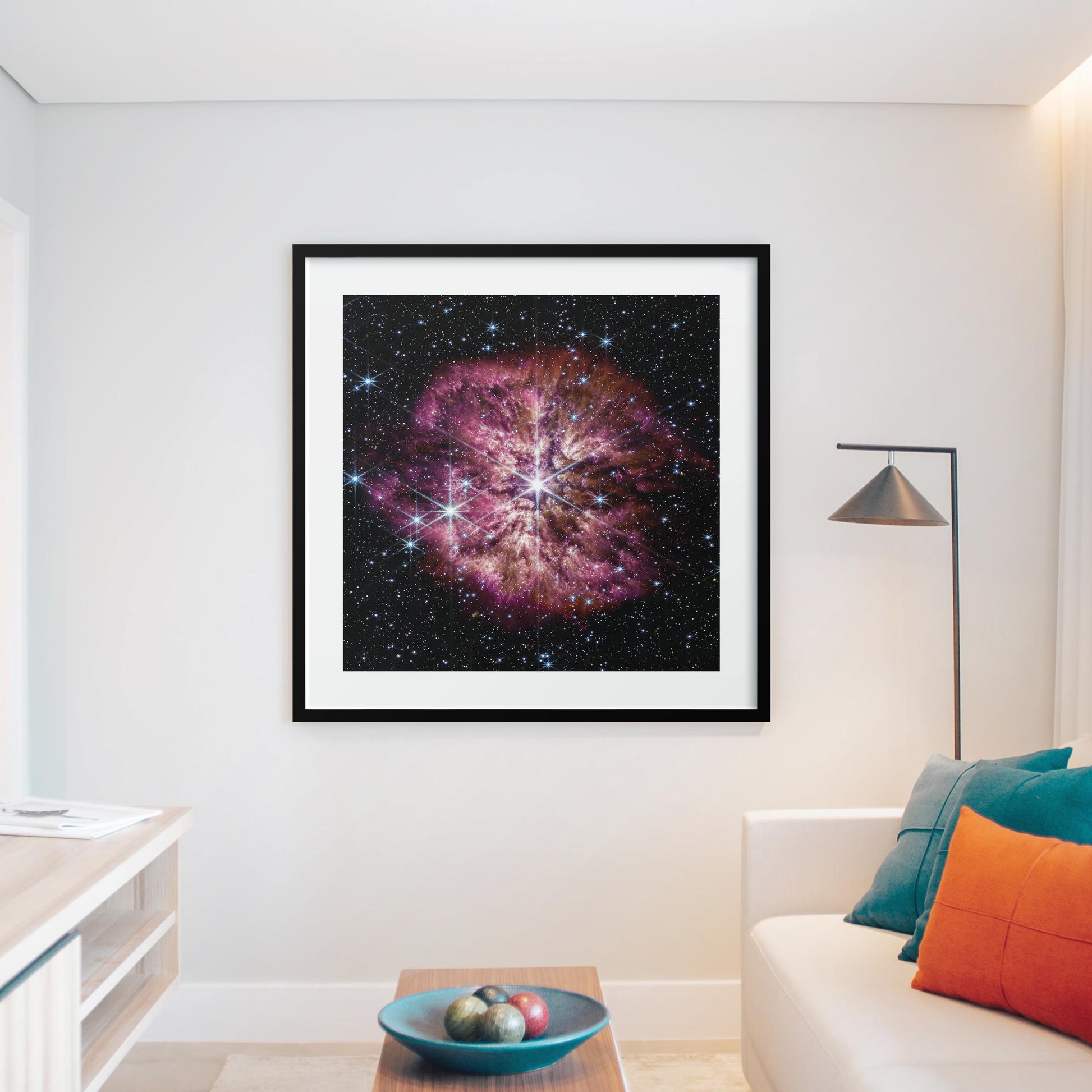 Wolf-Rayet Star - NASA James Webb Telescope - Rolled Poster Wall Art Print - House Prints