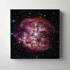 Wolf-Rayet Star - NASA James Webb Telescope - Framed Canvas Wall Art Print | House Prints